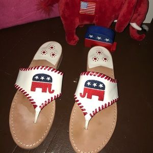 🇺🇸Republican Party Elephant Jack Rogers🇺🇸